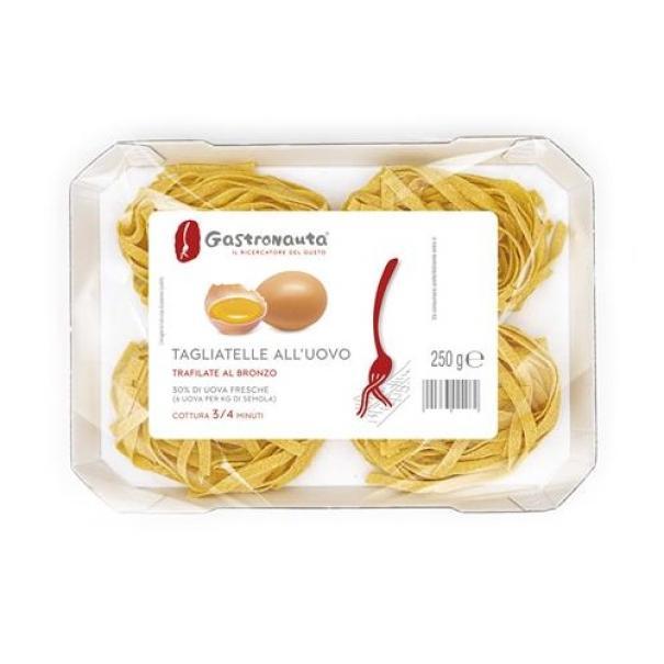 gastronauta tagliatelle di pasta all' uovo gastronauta 250 gr. - foto 1