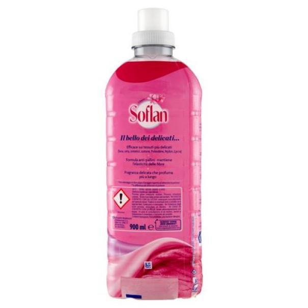 softlan detersivo liquido classic per lana, seta e sintetici softlan da 900 ml. - foto 2