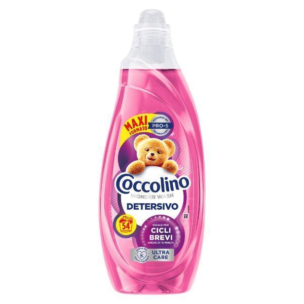 coccolino detersivo lavatrice x54 lavaggi ultra care rosa coccolino 2160 ml. - foto 1