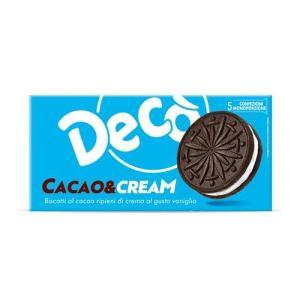 Bisotto al cacao ripieno di vaniglia  da 220 gr.