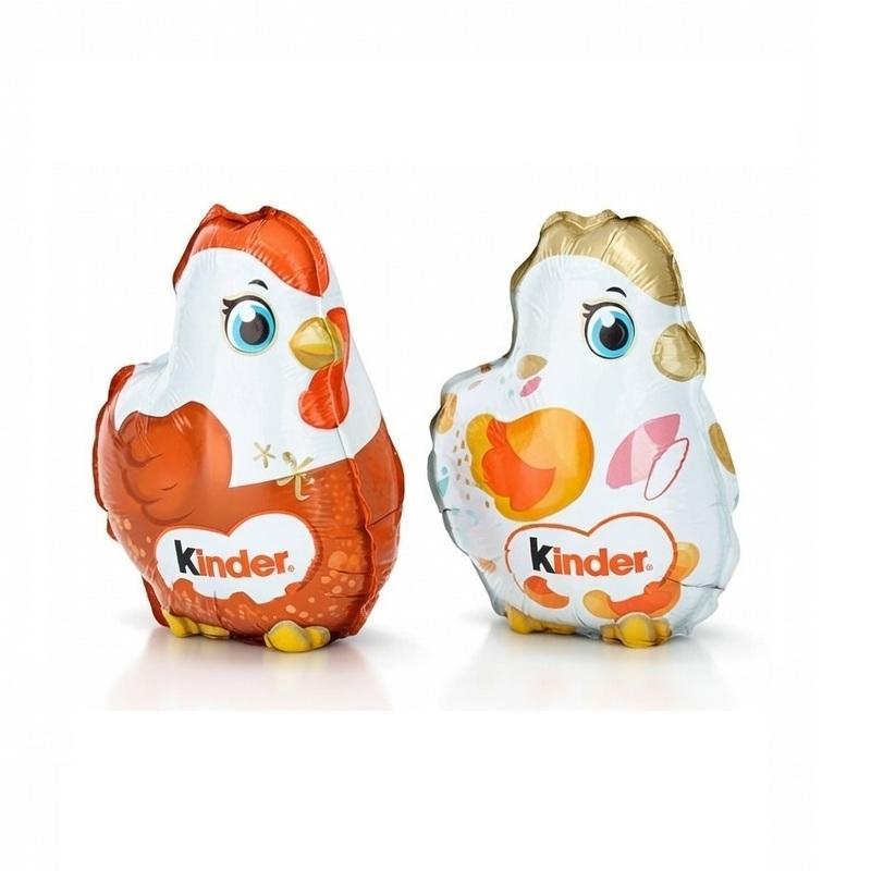 kinder gallinella di cioccolato al latte figura cava kinder da 138 gr. - foto 1
