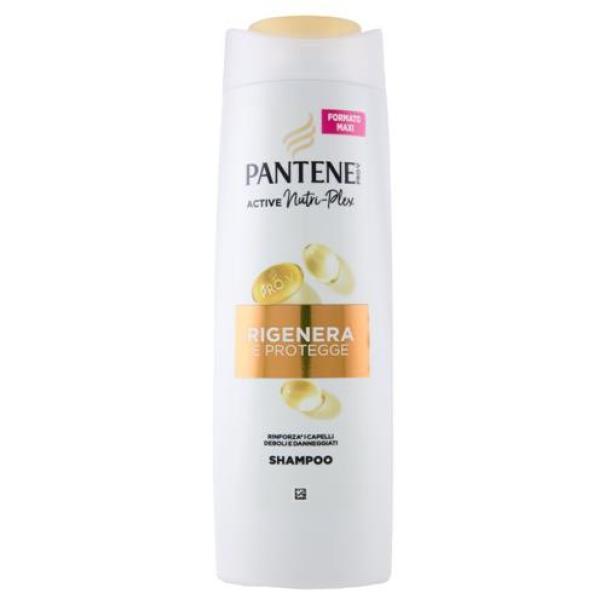 pantene shampoo rigenera e protegge active nutri plex panten pro v da 400 ml. - foto 1