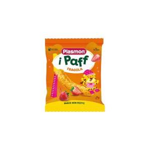 Snack non fritti per bambini paff alla fragola  15 gr.