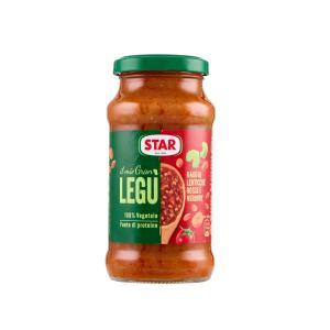Ragu' di lenticchie rosse e verdure  il mio gran legu' 260 gr.