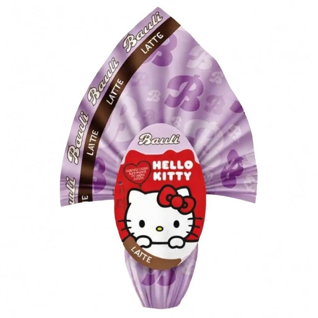 bauli uovo di pasqua al cioccolato hello kitty bauli da 190 gr. - foto 1