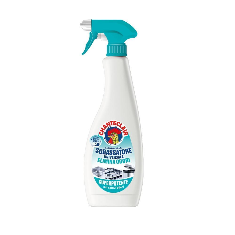 chanteclair sgrassatore universale superpotente elimina odori chanteclair da 600 ml. - foto 1