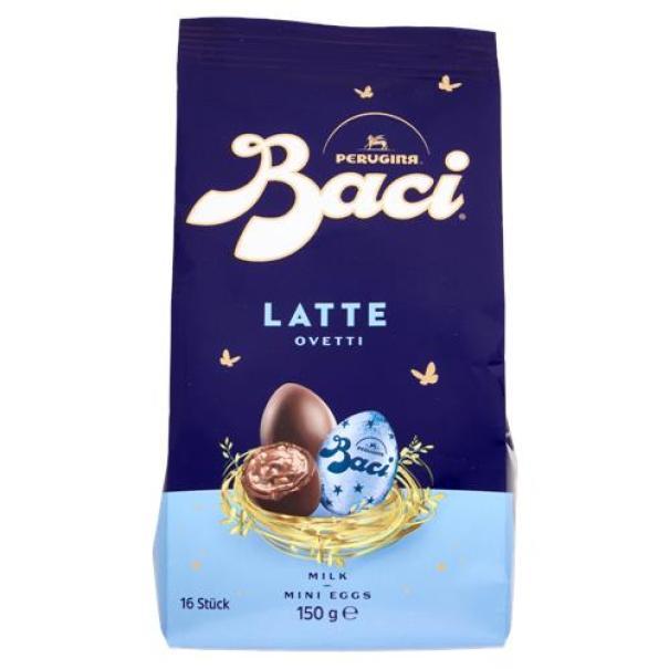 baci perugina sacchetto di ovetti di cioccolato al latte finissimo baci perugina 150 gr. - foto 1