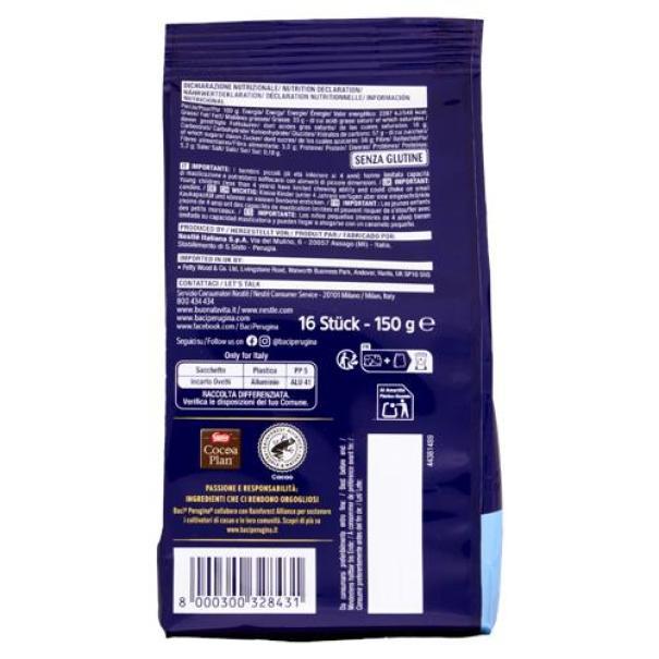 baci perugina sacchetto di ovetti di cioccolato al latte finissimo baci perugina 150 gr. - foto 2