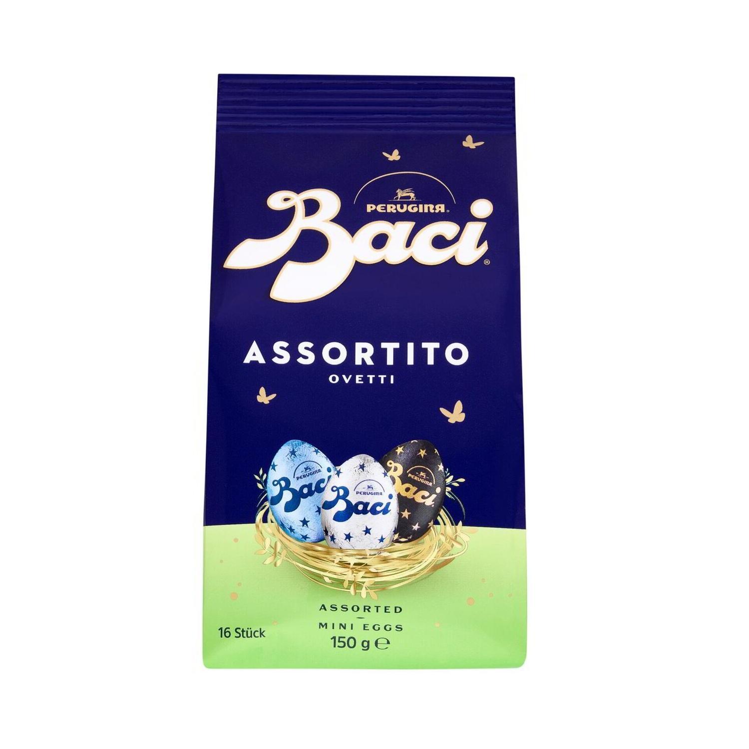 baci perugina cioccolatini mini eggs sacchetto assortito baci perugina da 150 gr. - foto 1