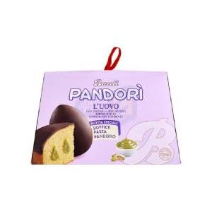 Torta uovo pandori' al gusto pistacchio  da 620 gr.