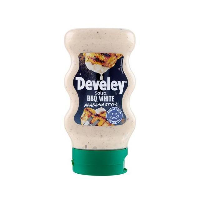 develey salsa bbq bianca white alabama style develey 250 gr. - foto 1
