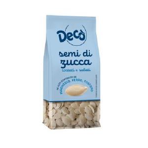 Semi di zucca tostati salati con magnesio ferro e fosforo  da 80 gr.