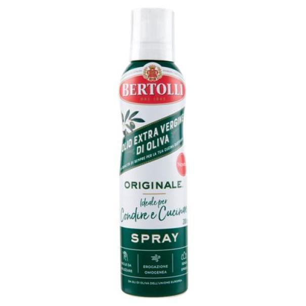 bertolli olio extra vergine di oliva orogonale spray bertolli 200 ml. - foto 1
