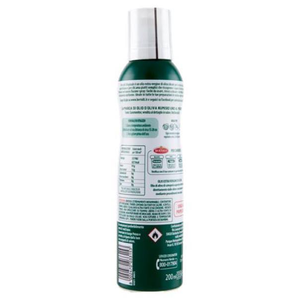 bertolli olio extra vergine di oliva orogonale spray bertolli 200 ml. - foto 2