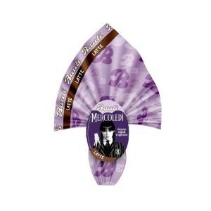 Uovo di pasqua al cioccolato al latte di mercoledi' addams con sorpresa da 220 gr.