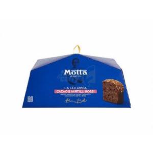 Dolce colomba ripieno al cacao e mirtilli rossi  da 750 gr.