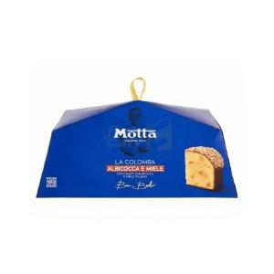 Dolce colomba pasqua ripiena albicocca miele e fave tonka  da 750 gr.