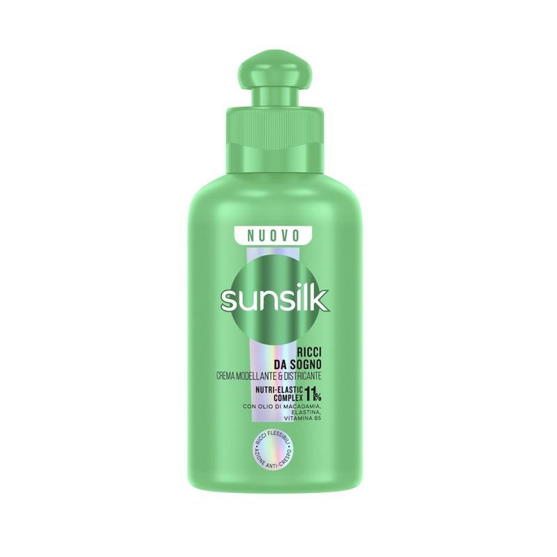sunsilk crema modellante districante ricci da sogno per ricci flessibili e azione anticrespo sunsilk 200 ml. - foto 1