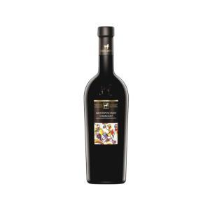Vino rosso montepulciano d'abruzzo dop  da 75 cl.