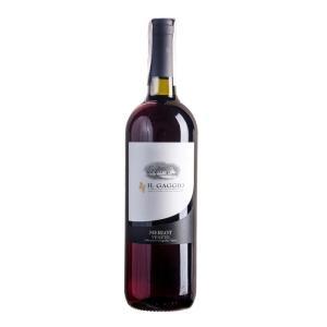 Vino rosso igt secco merlot  75 cl.