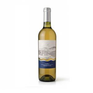 Vino bianco vermentino igt  da 75 cl.
