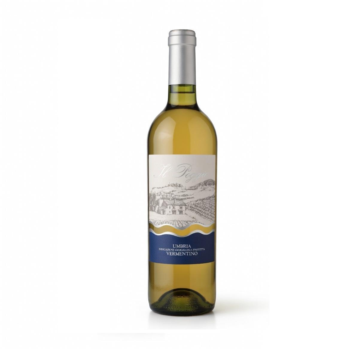 il poggio vino bianco vermentino igt il poggio da 75 cl. - foto 1