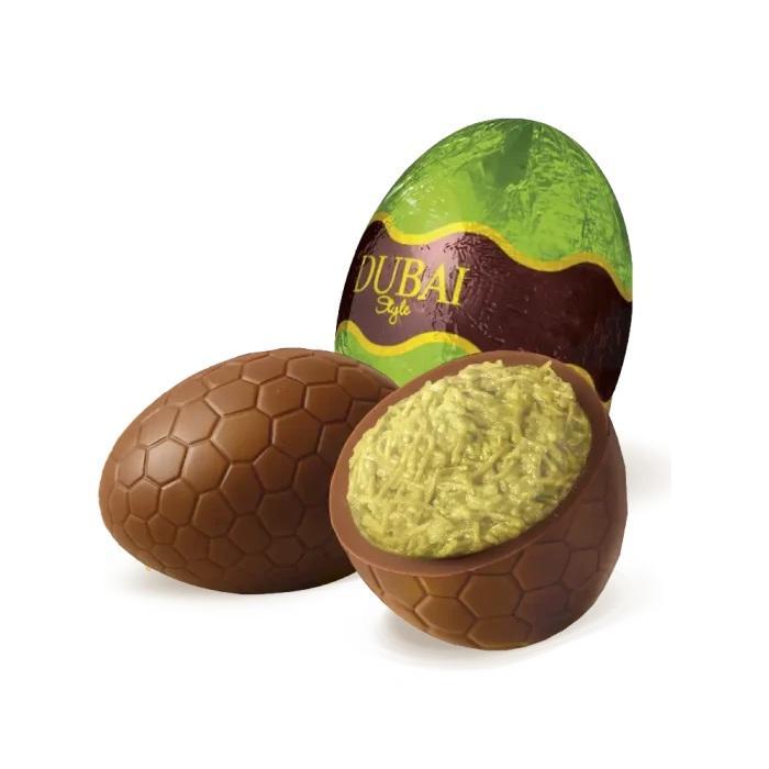 crispo ovetti di cioccolato dubai style crispo confezione da 150 gr. - foto 2