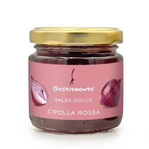 Salsa dolce alla cipolla rossa  100 gr.