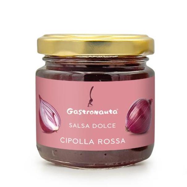gastronauta salsa dolce alla cipolla rossa gastronauta 100 gr. - foto 1