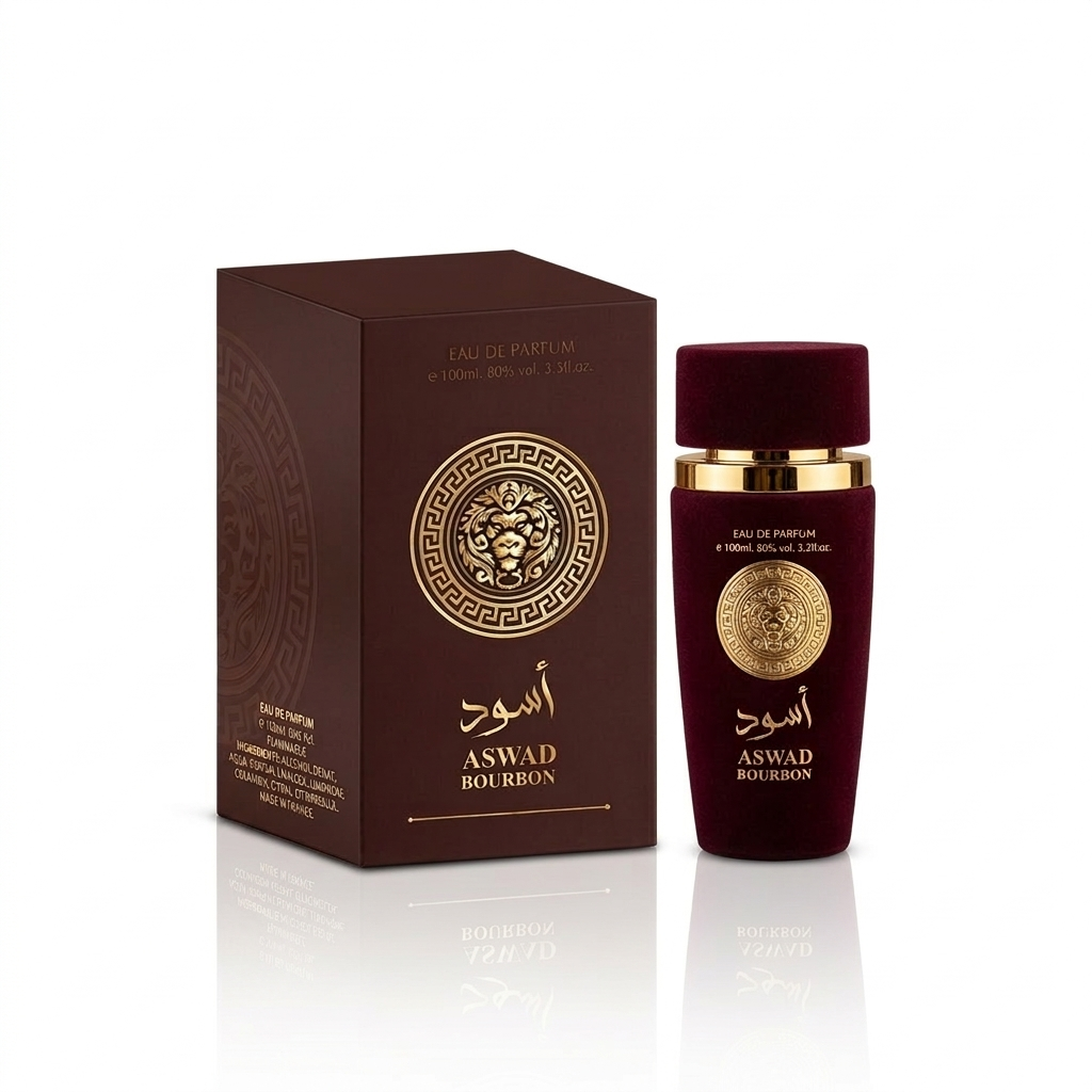 aswad eau de parfum uomo aswad bourbon 100 ml. - foto 2