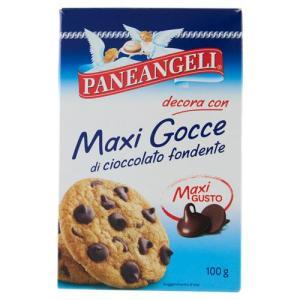 Gocce maxi di cioccolato fondente  100 gr
