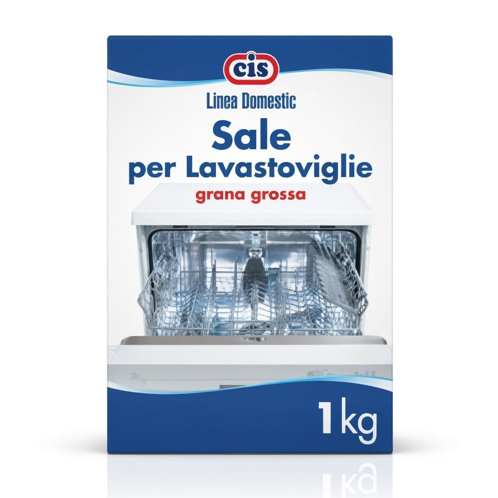 cis sale per lavastoviglie cis grana grossa da 1 kg. - foto 1