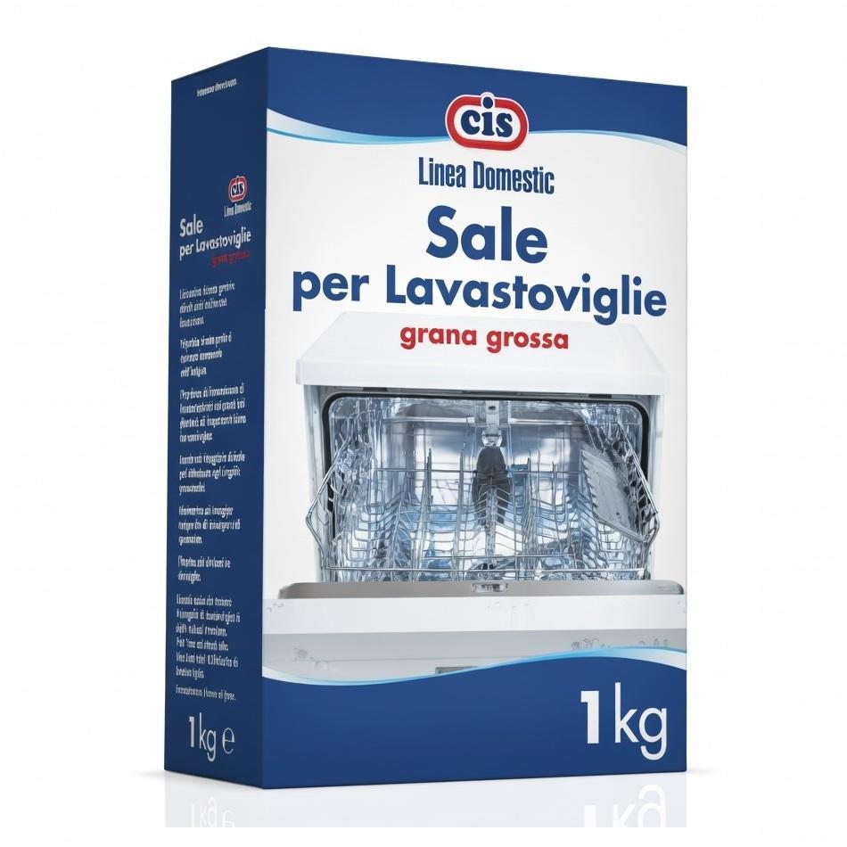 cis sale per lavastoviglie cis grana grossa da 1 kg. - foto 2