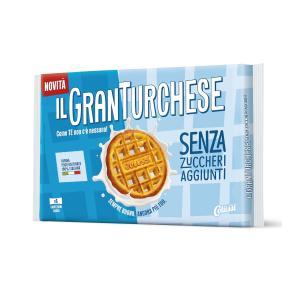 Biscotti senza zucchero aggiunti gran turchese da 340 gr.