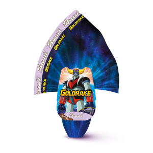 Uovo di pasqua al cioccolato superiore al latte goldrake  220 gr.