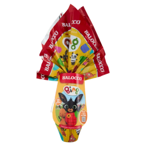 Uovo di pasqua al cioccolato al latte bing  150 gr.