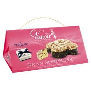 Colomba artigianale gran sorpresa con gioiello morellato  750 gr.