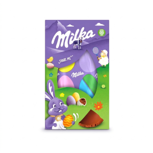 Mini ovetti di cioccolato shake & mix mini eggs  da 97 gr.