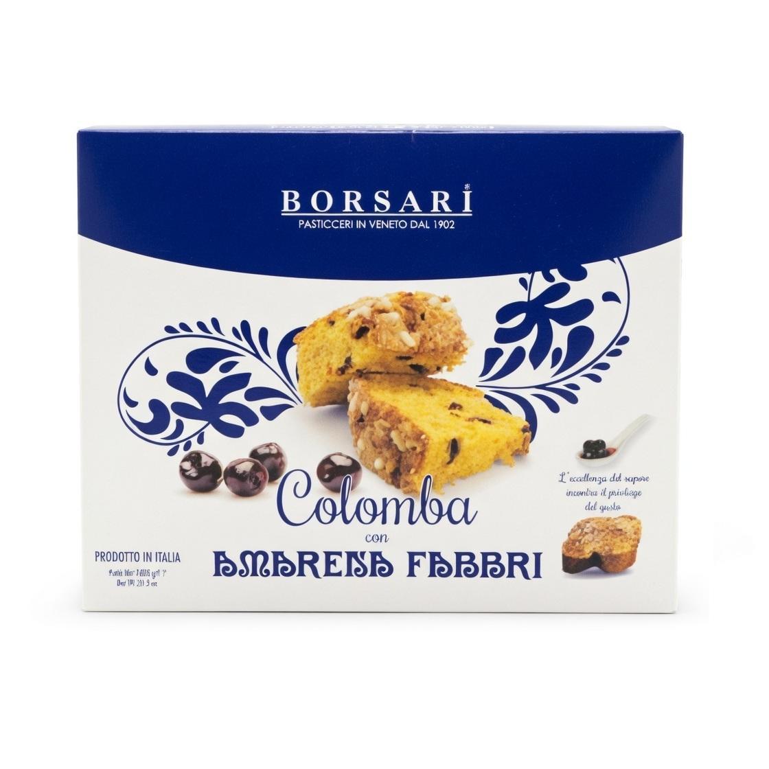 borsari colomba di pasqua amarena borsari da 1 kg. - foto 1