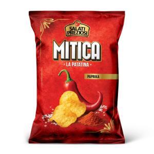 Patatina snack salato alla paprika  da 100 gr.