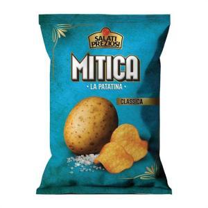Patatina classica snack salato mitica  da 100 gr.