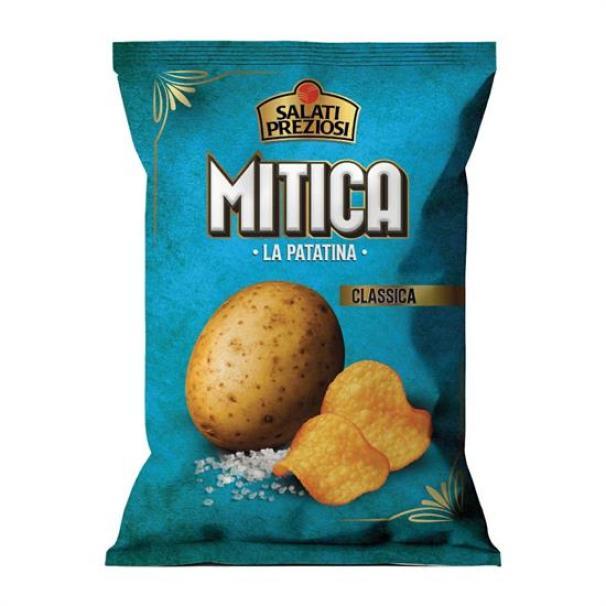 salati preziosi patatina classica snack salato mitica salati preziosi da 100 gr. - foto 1