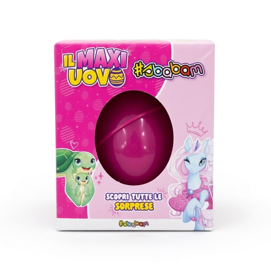 sbabam maxi uovo di pasqua 2026 sbabam femmina - foto 1
