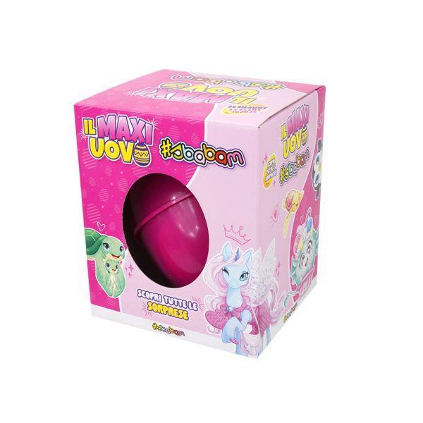 sbabam maxi uovo di pasqua 2026 sbabam femmina - foto 2