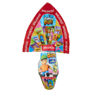 Uovo di pasqua al cioccolato finissimo al latte stumble guys  240 gr.