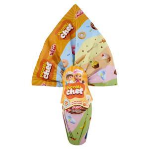 Uovo al cioccolato al latte finissimo piccoli chef  da 220 gr.