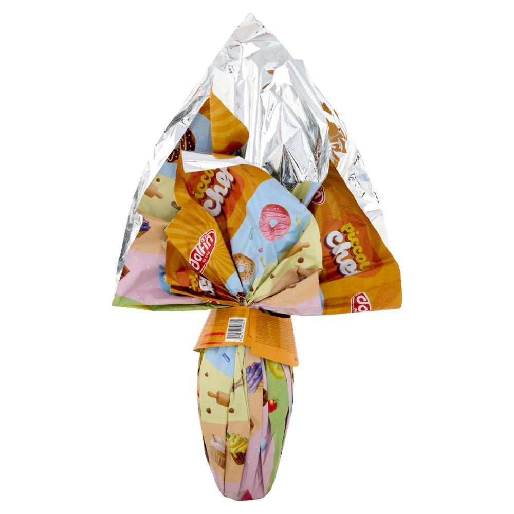 dolfin uovo al cioccolato al latte finissimo piccoli chef dolfin da 220 gr. - foto 2