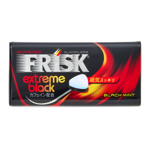 Mentine extreme black  35 gr
