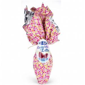 Uovo al cioccolato al latte con sorpresa  da 500 gr.