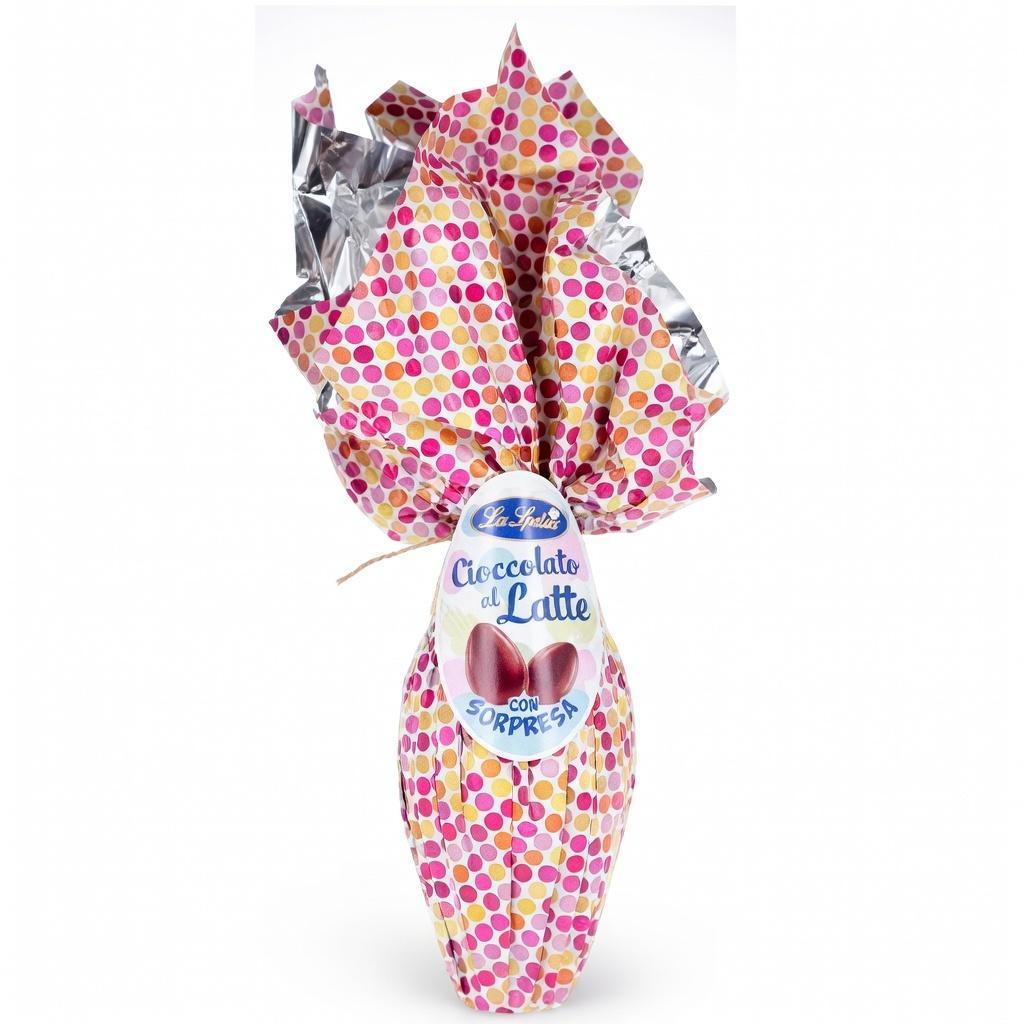 la luisa uovo al cioccolato al latte con sorpresa la luisa da 500 gr. - foto 1